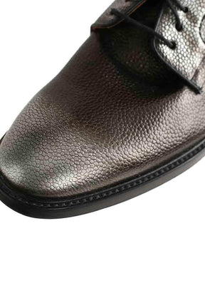 Mocassins Paul Smith Argent en Cuirs exotiques