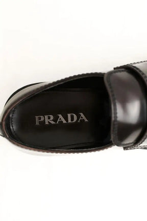 Mocassins Prada Marron en Cuir