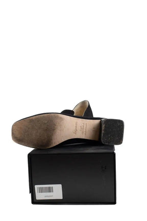 Mocassins Repetto Noir en Daim