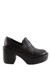 Mocassins Robert Clergerie Noir en Cuir, taille 37 - Seconde Main