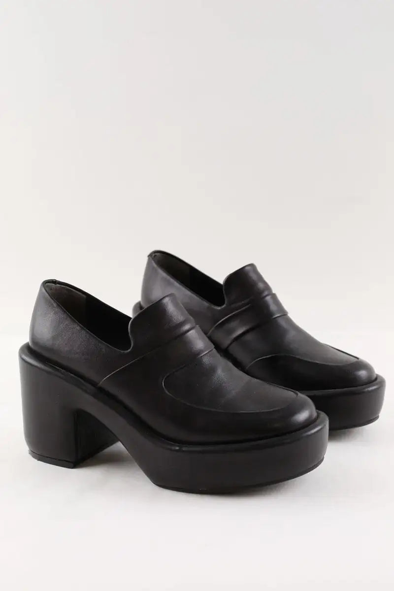 Mocassins Robert Clergerie Noir en Cuir