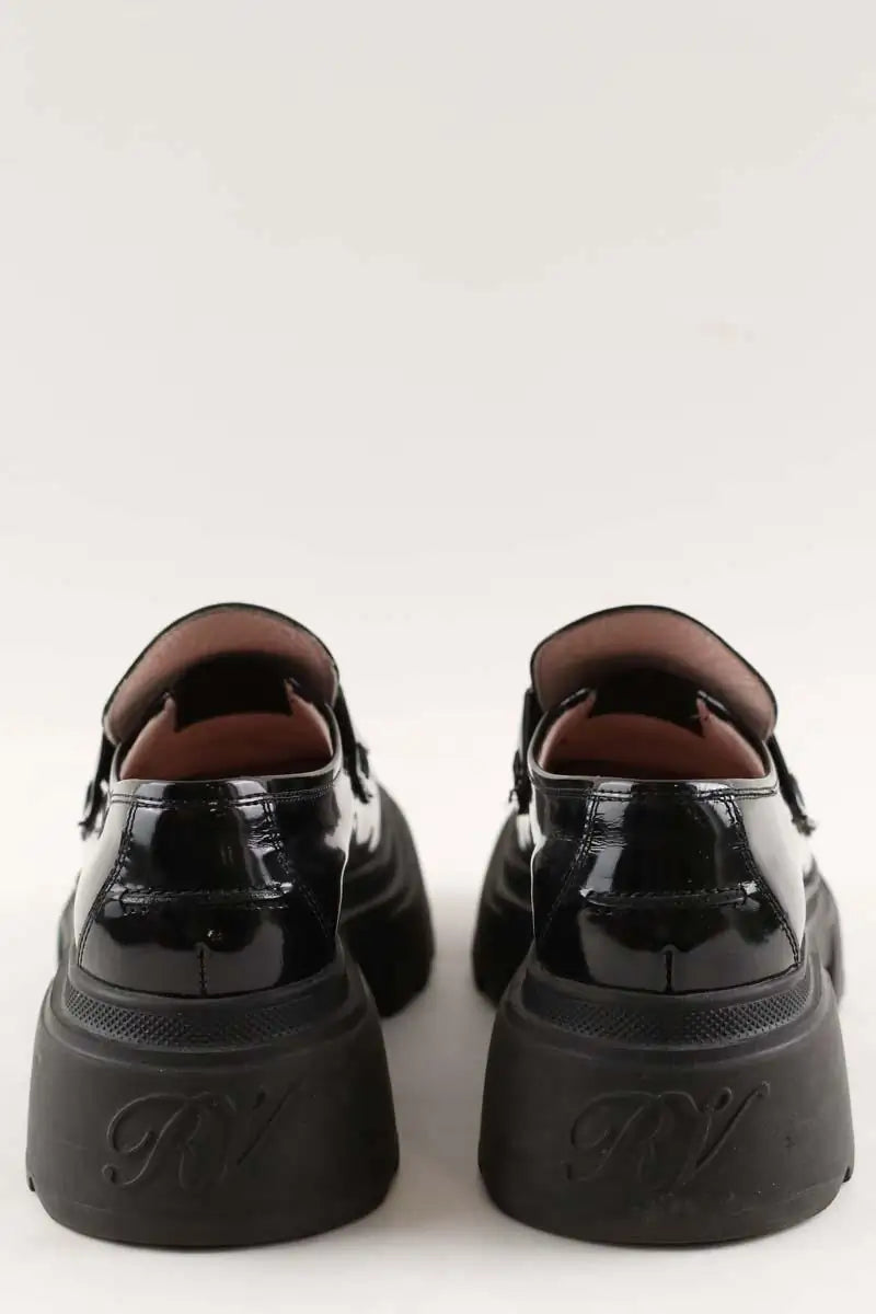 Mocassins Roger Vivier Wallaviv Noir en Cuir verni