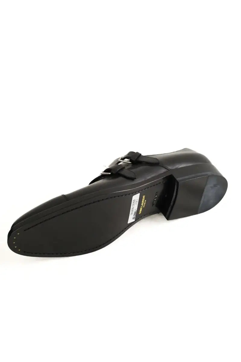 Mocassins Saint Laurent Noir en Cuir verni