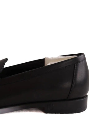 Mocassins Salvatore Ferragamo Noir en Cuir