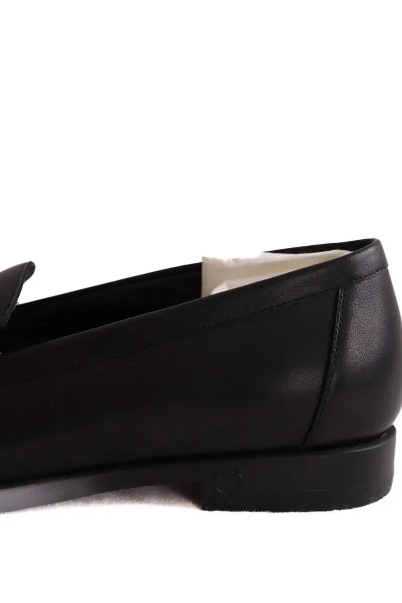 Mocassins Salvatore Ferragamo Noir en Cuir