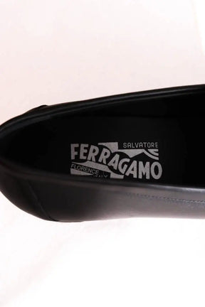 Mocassins Salvatore Ferragamo Noir en Cuir