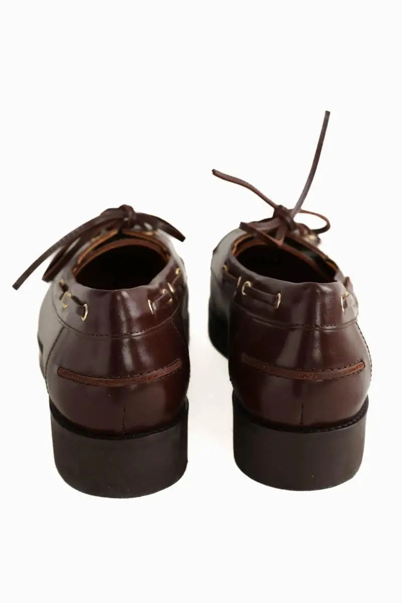 Mocassins Sézane Cardine Marron en Cuir