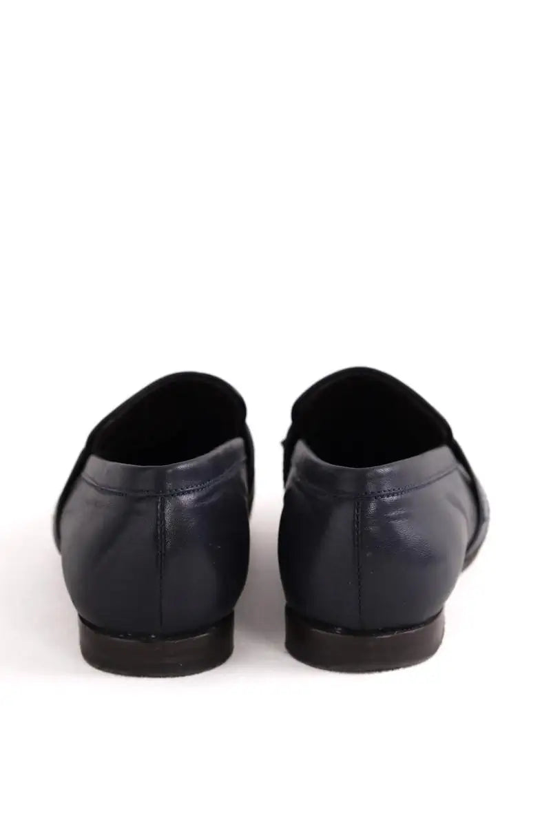 Mocassins Soeur Noir en Cuir