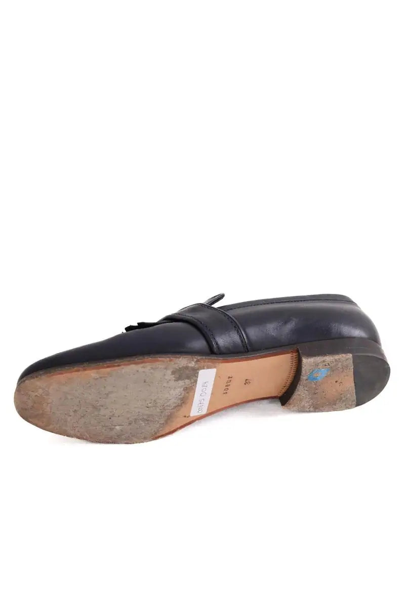 Mocassins Soeur Noir en Cuir