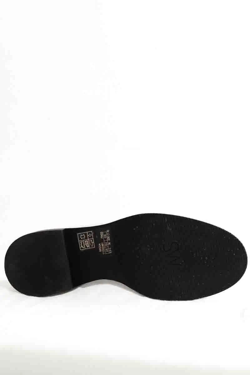 Mocassins Stuart Weitzman Ecru en Cuir