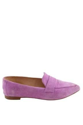 Mocassins Stuart Weitzman Violet en Cuir, taille 37 - Seconde Main