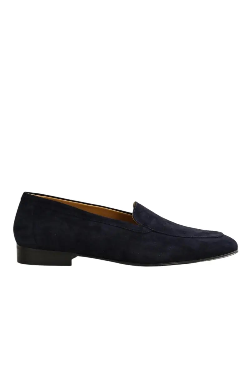 Mocassins The Row Marine en Daim, taille 42 - Seconde Main