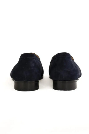 Mocassins The Row Marine en Daim