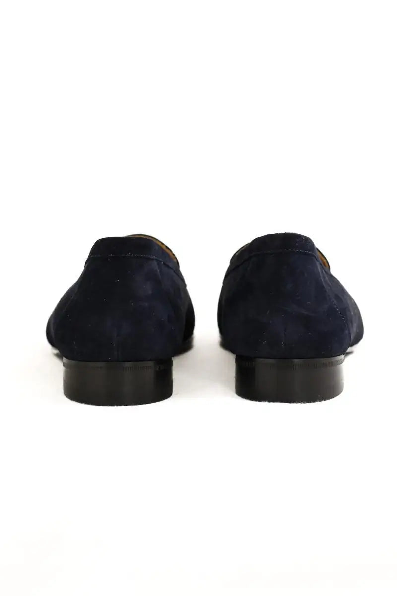 Mocassins The Row Marine en Daim