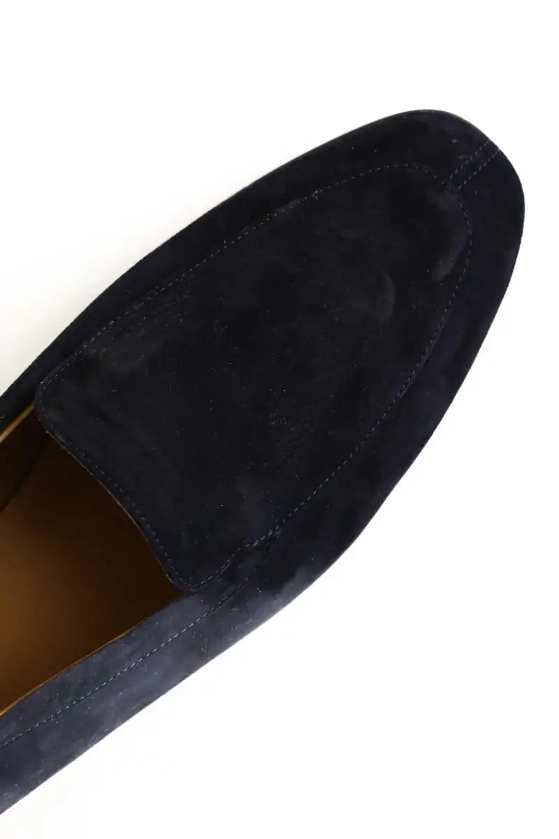 Mocassins The Row Marine en Daim