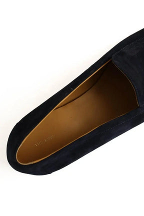 Mocassins The Row Marine en Daim