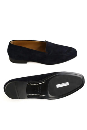 Mocassins The Row Marine en Daim