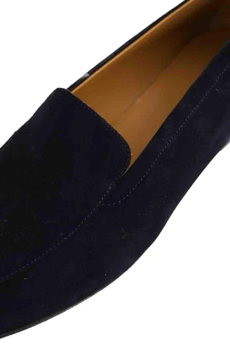 Mocassins The Row Marine en Daim
