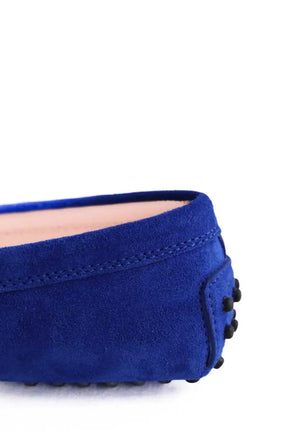 Mocassins Tod's Bleu en Daim