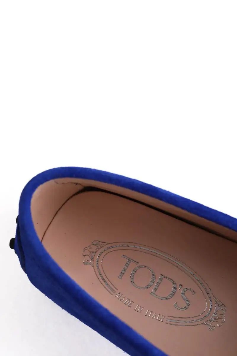 Mocassins Tod's Bleu en Daim
