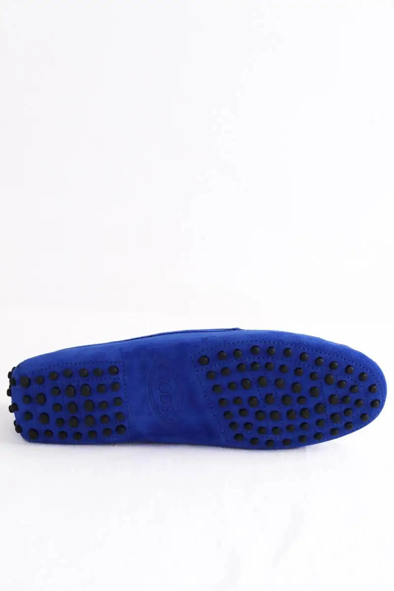 Mocassins Tod's Bleu en Daim