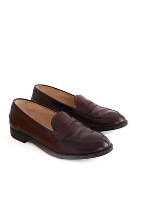 Mocassins Tod's Bordeaux en Cuir