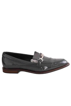 Mocassins Tod's Kaki en Cuir, taille 36 - Seconde Main