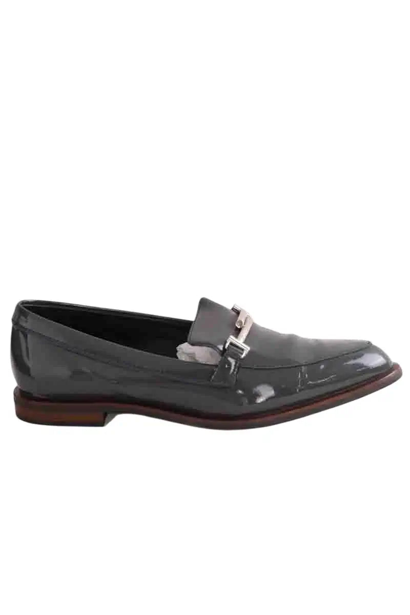 Mocassins Tod's Kaki en Cuir, taille 36 - Seconde Main