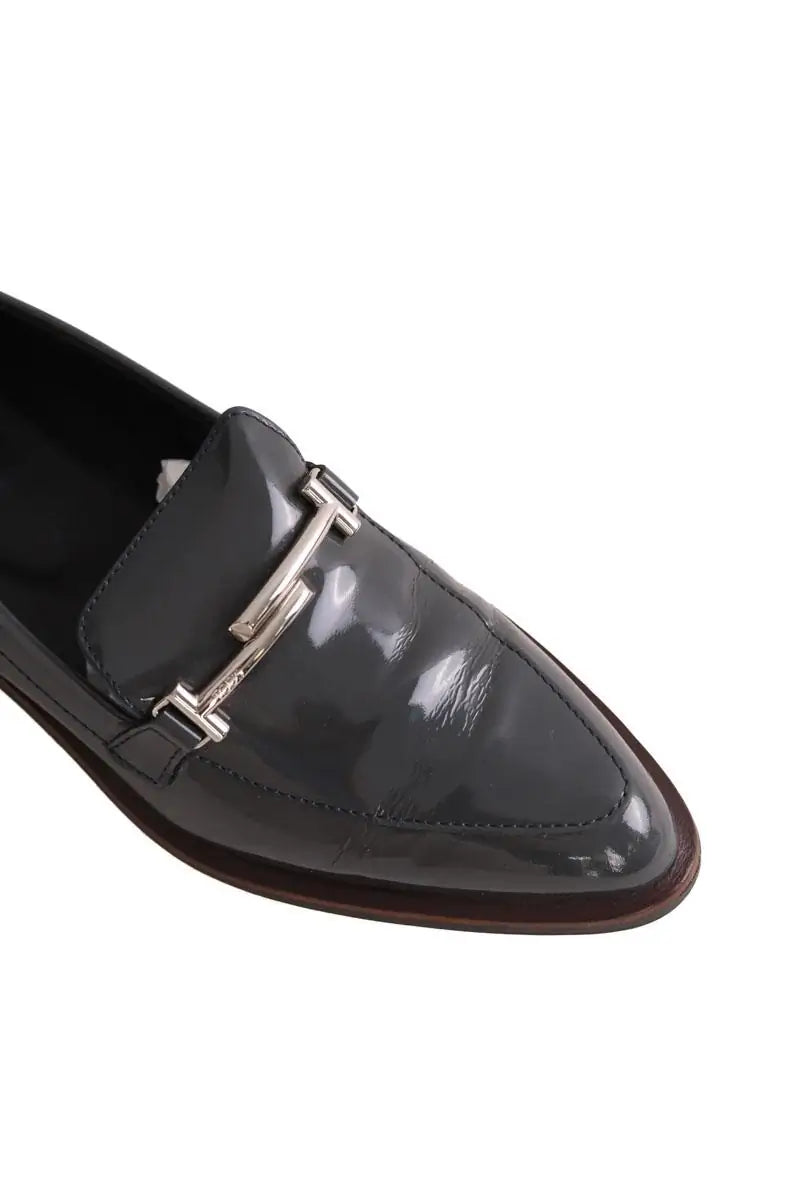 Mocassins Tod's Kaki en Cuir