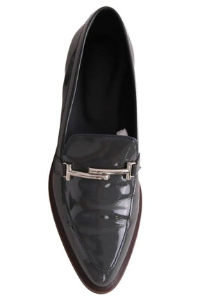 Mocassins Tod's Kaki en Cuir