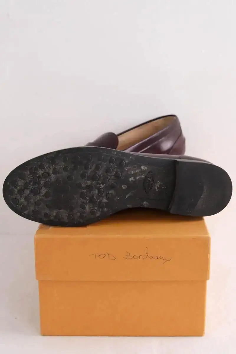 Mocassins Tod's Marron en Cuir