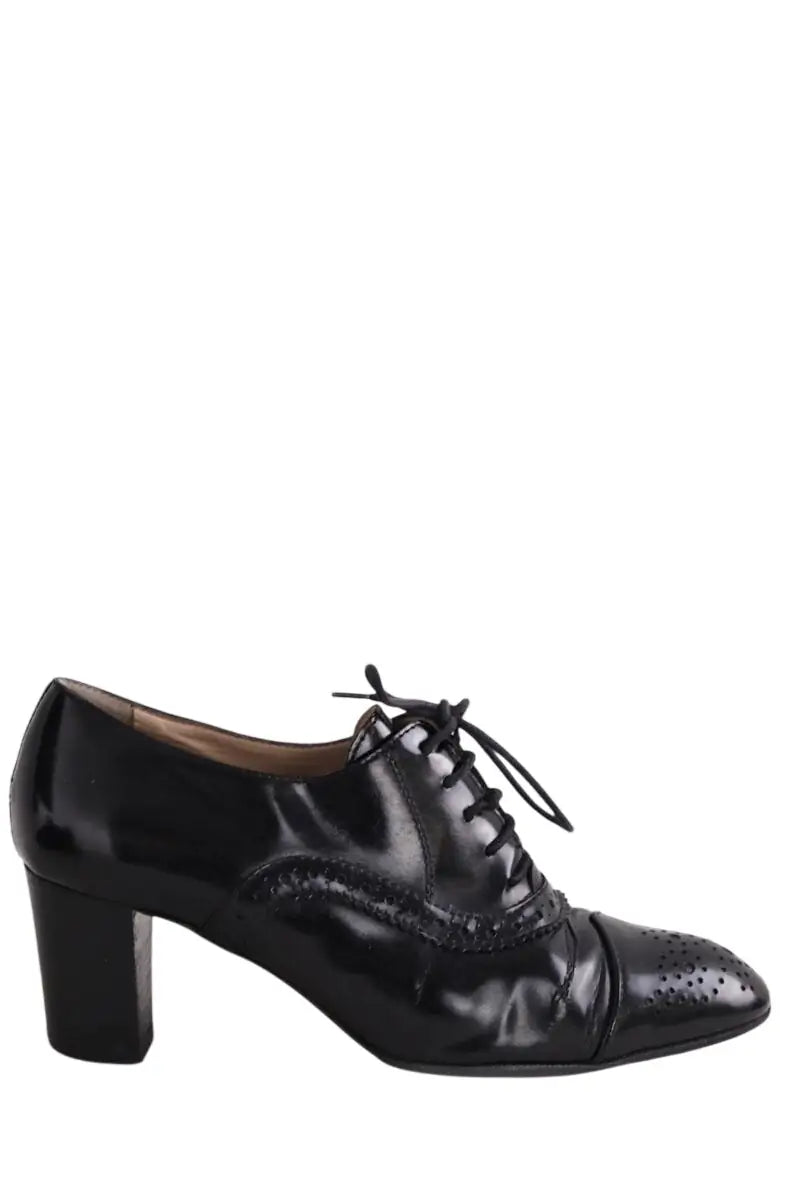Mocassins Tod's Noir en Cuir, taille 37 - Seconde Main