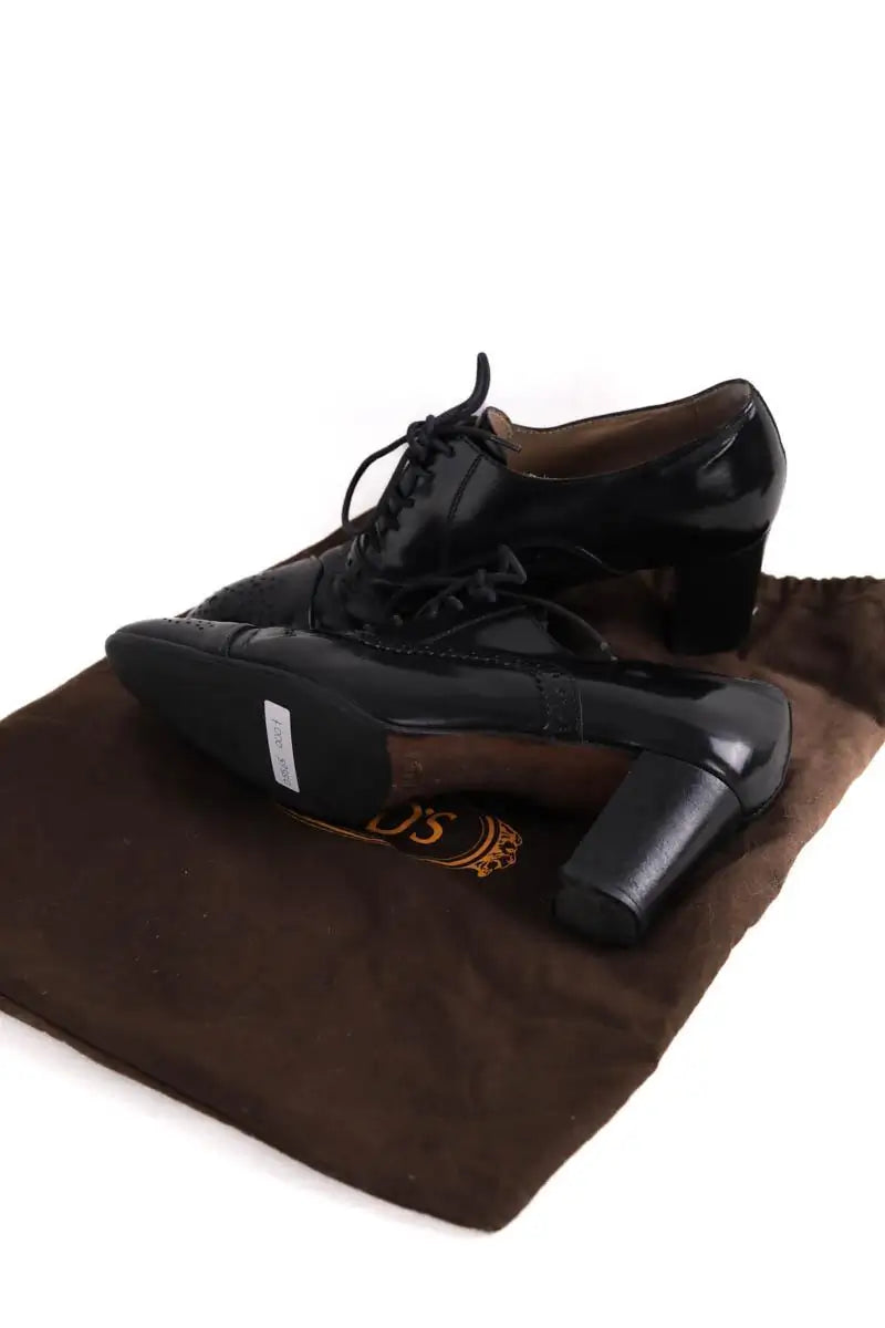 Mocassins Tod's Noir en Cuir