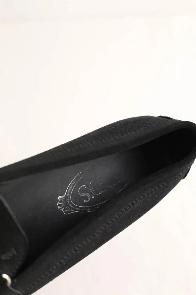 Mocassins Tod's Noir en Daim