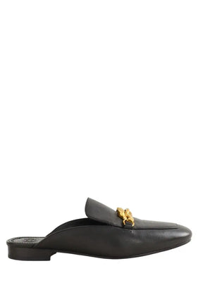 Mocassins Tory Burch Noir en Cuir, taille 37 - Seconde Main