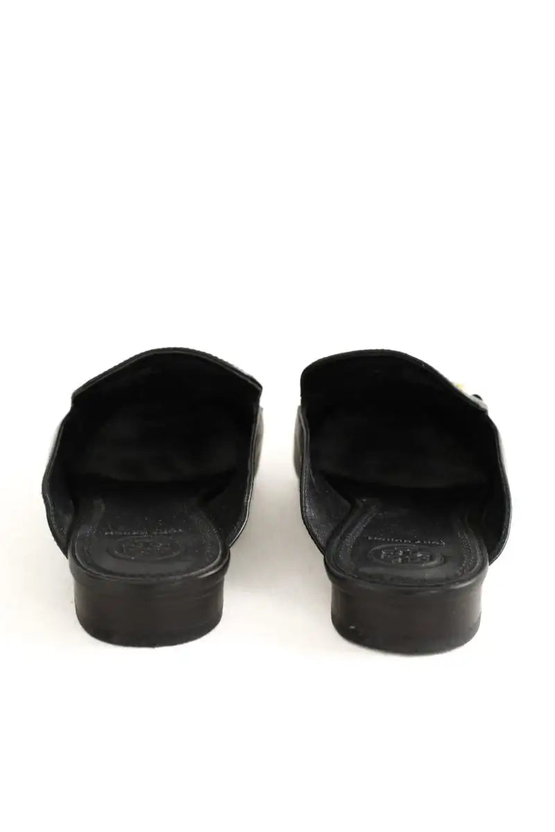 Mocassins Tory Burch Noir en Cuir