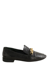 Mocassins Tory Burch Noir en Cuir, taille 37 - Seconde Main