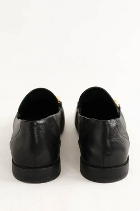 Mocassins Tory Burch Noir en Cuir