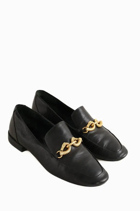 Mocassins Tory Burch Noir en Cuir