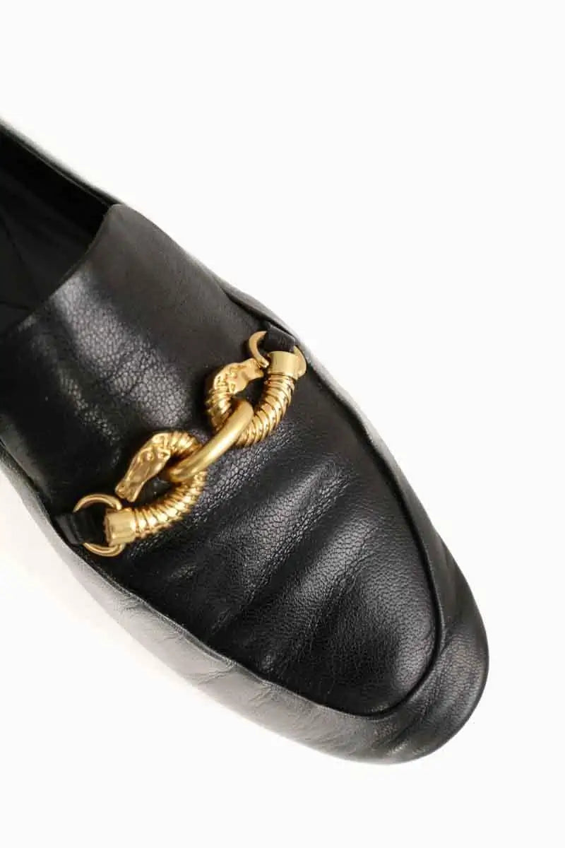 Mocassins Tory Burch Noir en Cuir