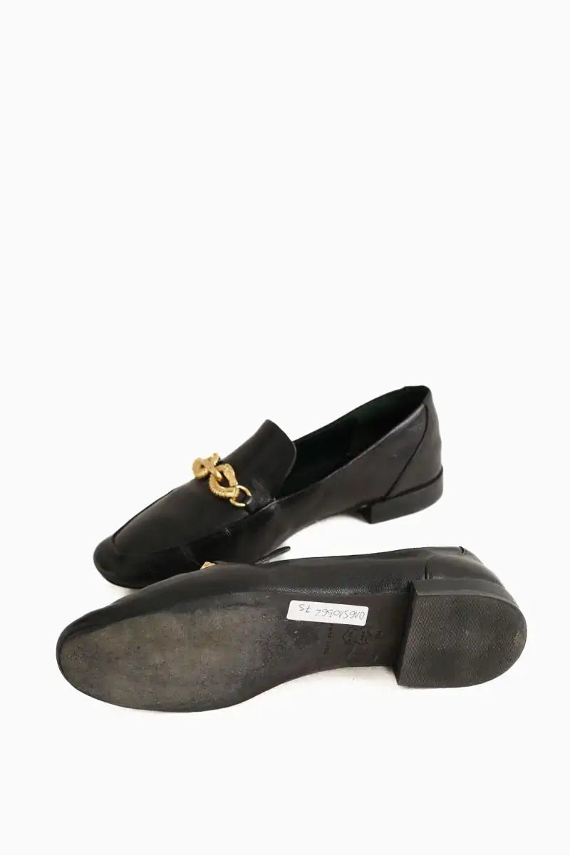 Mocassins Tory Burch Noir en Cuir