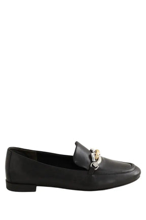 Mocassins Tory Burch Noir en Cuir, taille 37 - Seconde Main