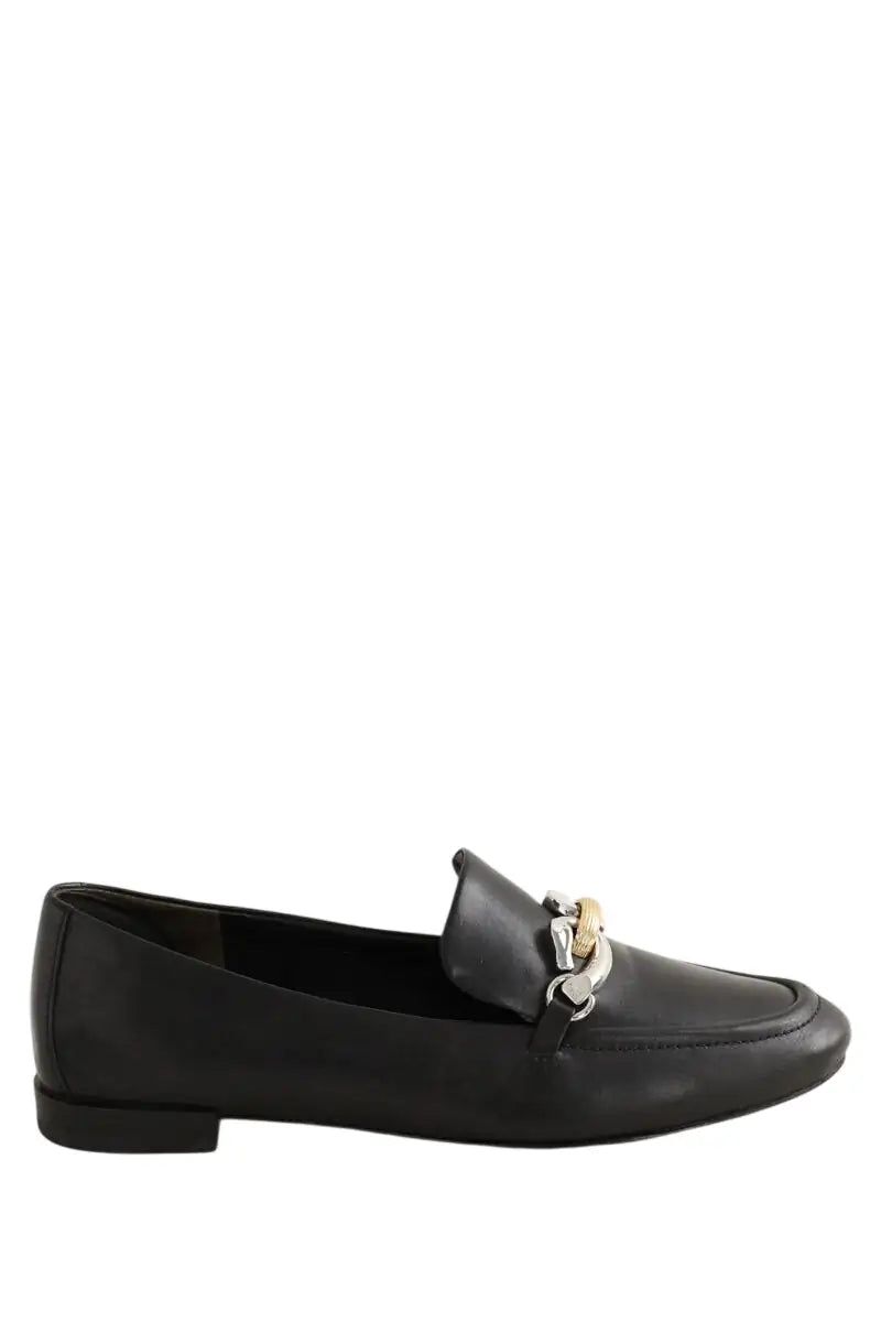 Mocassins Tory Burch Noir en Cuir, taille 37 - Seconde Main