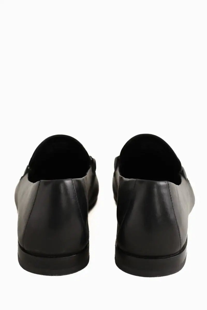 Mocassins Tory Burch Noir en Cuir