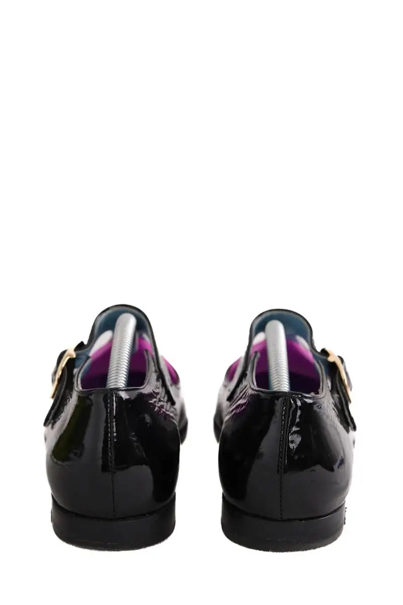 Mocassins Tory Burch Noir en Cuir verni