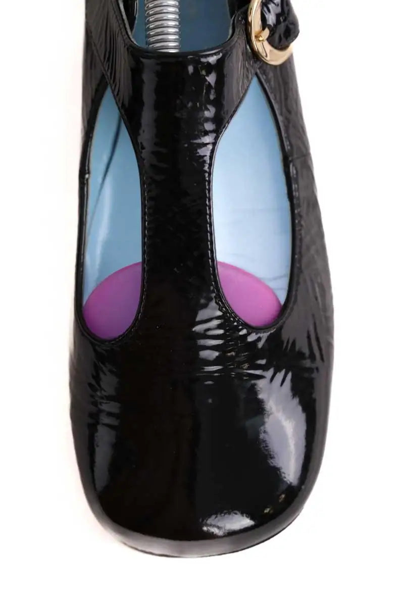Mocassins Tory Burch Noir en Cuir verni