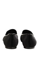 Mocassins Tory Burch Noir en Velours, taille 37 - Seconde Main