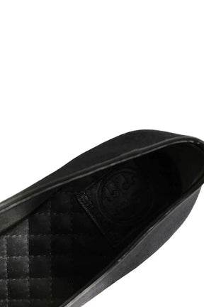 Mocassins Tory Burch Noir en Velours