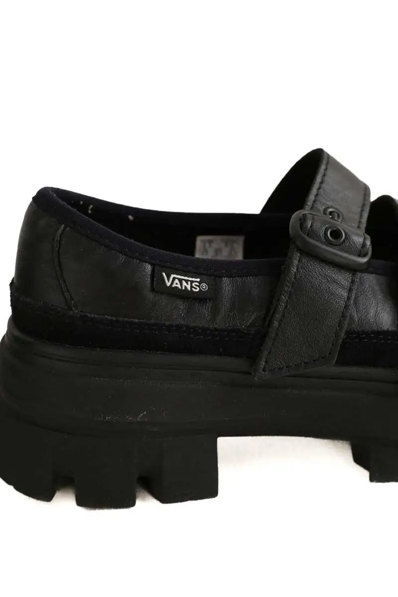 Mocassins Vans Noir en Cuir