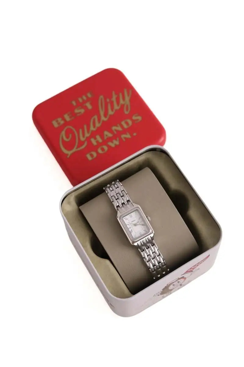 Montre Fossil Argent en Acier